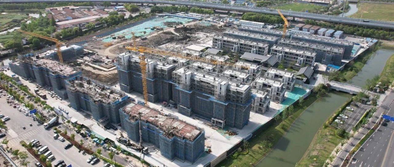 实探!市区顶流红盘进度条刷新,实景谍照曝光_洋房_差不多_房源