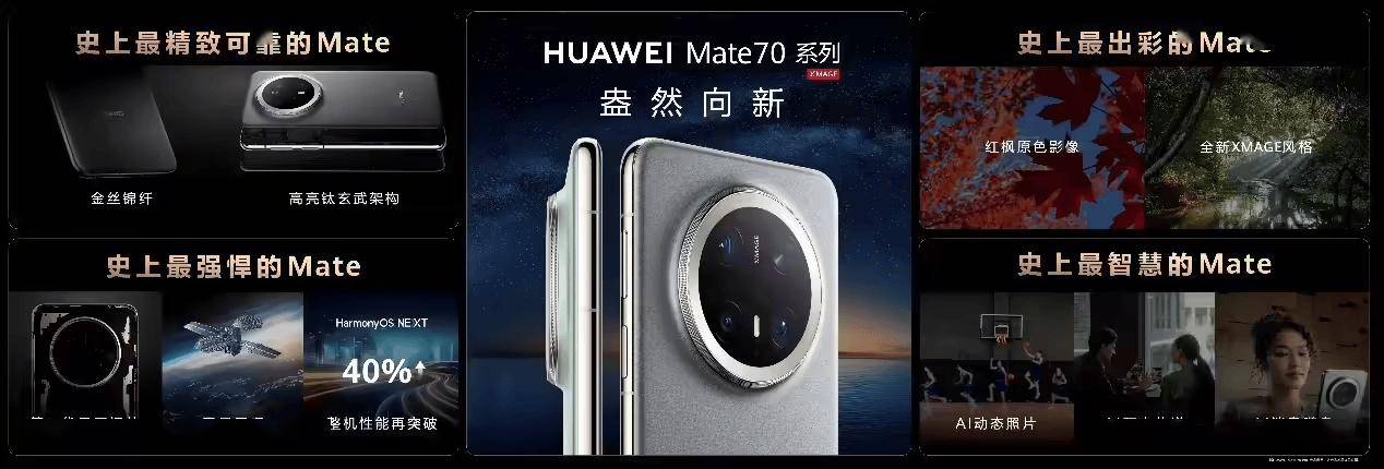 五一出游全靠它！华为Mate 70实用功能拉满，轻松拍出氛围感大片
