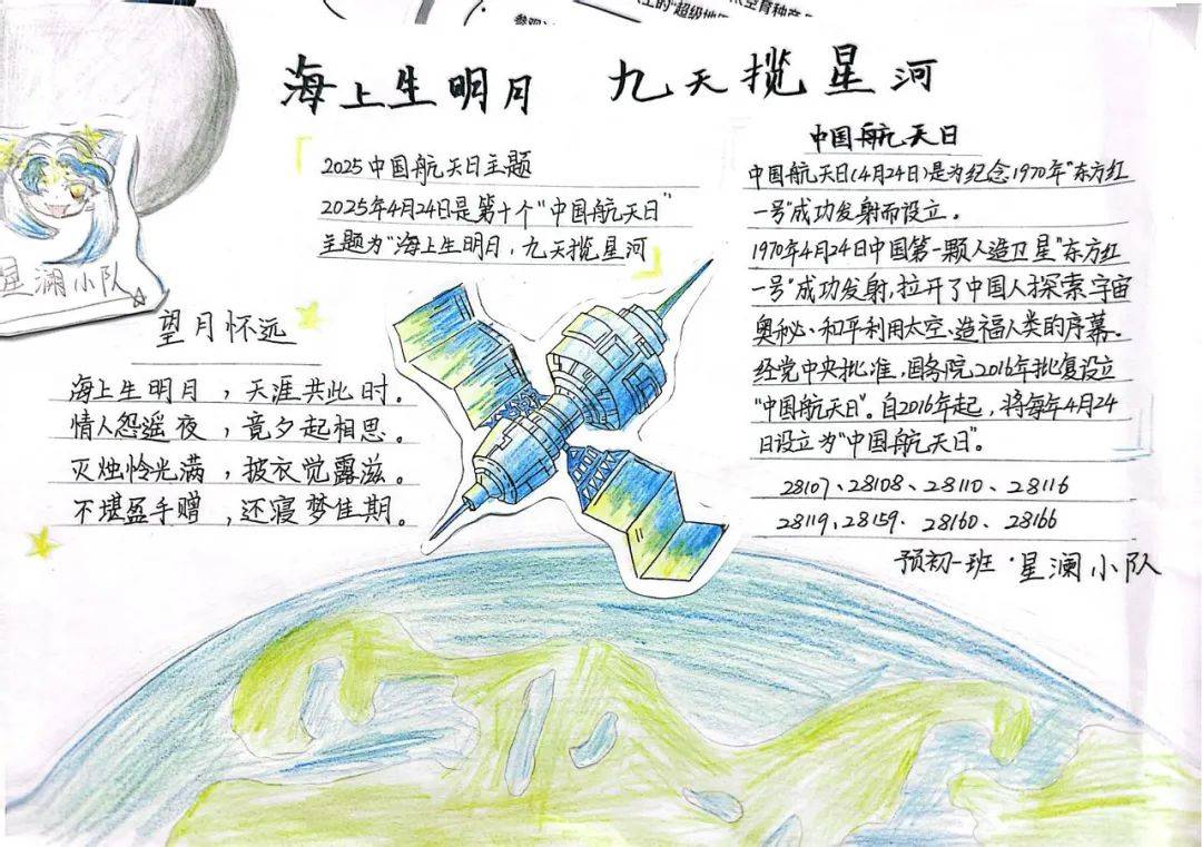 海上生明月 九天揽星河