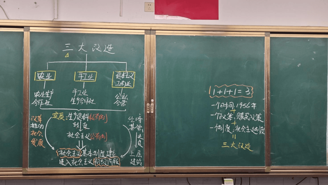 融理教研·匠心逐光丨执粉笔勾勒智慧 写板书传递匠心