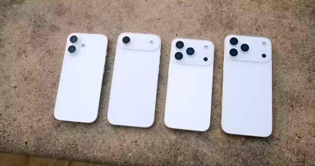 iPhone 17 Air/Pro最新曝光，基本定稿