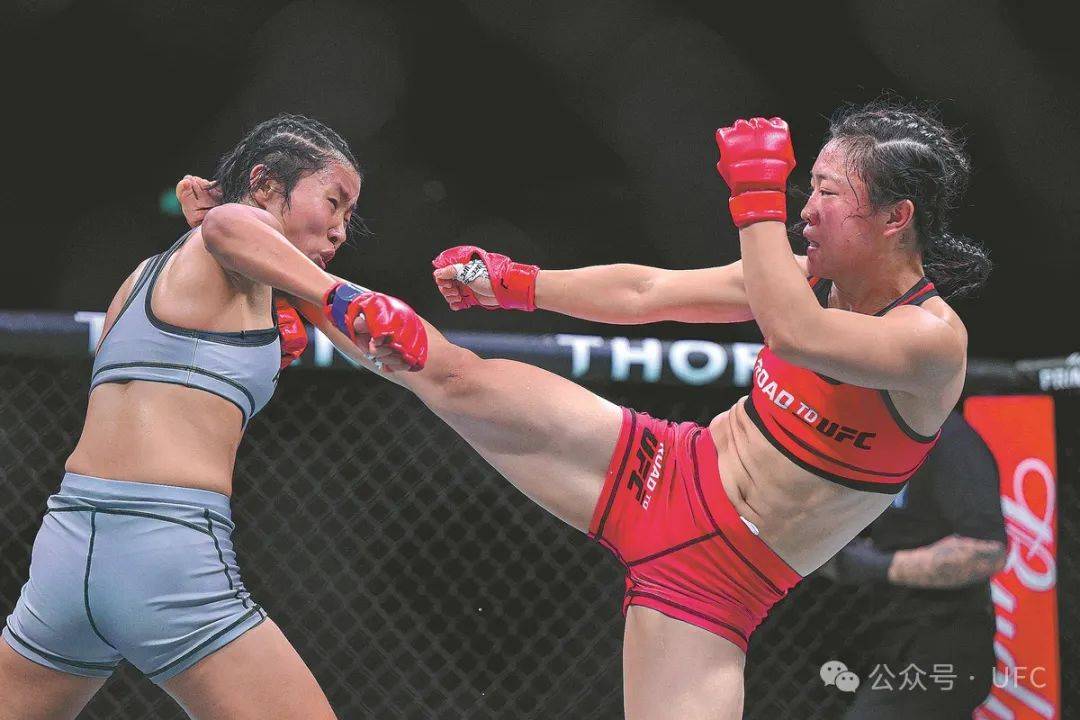 “十三妹”石铭：从中医到UFC的格斗传奇