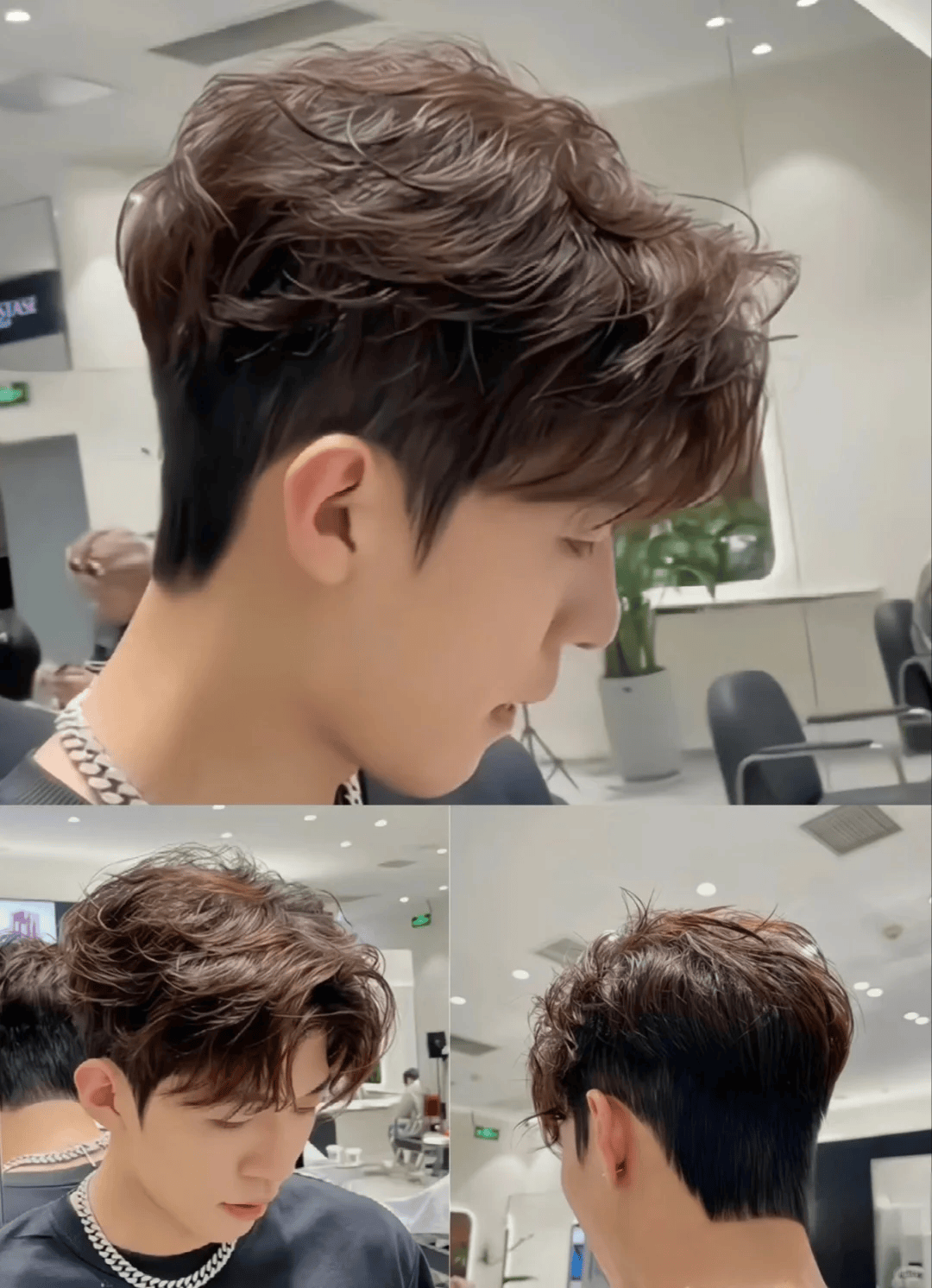 这12款男生爆款烫发闭眼冲不踩雷,烫完颜值开挂!