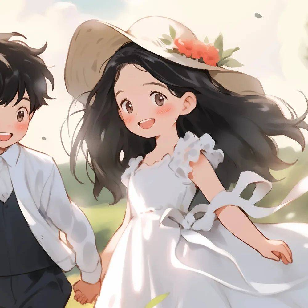 情头丨30张好看的情侣头像