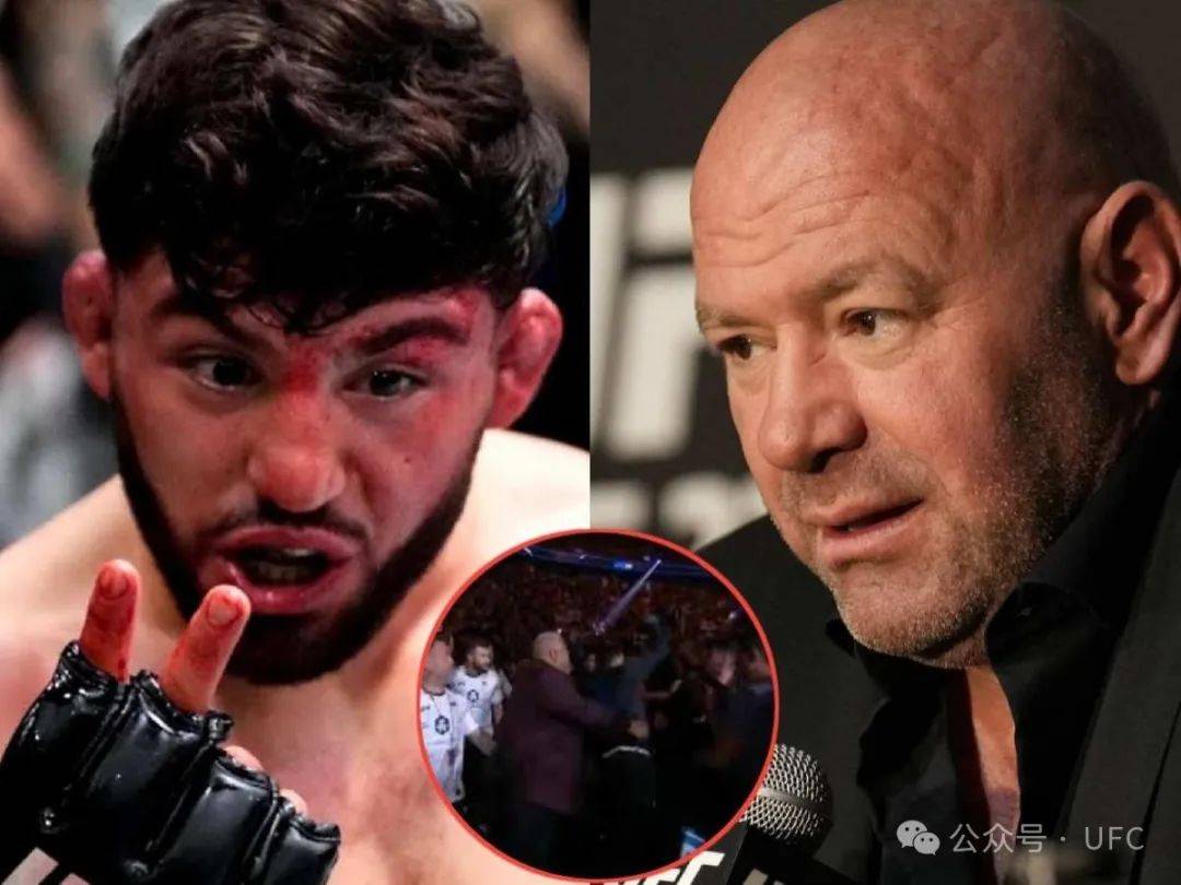 萨鲁基安怒斥UFC安排低排名对手：我值得更好的待遇