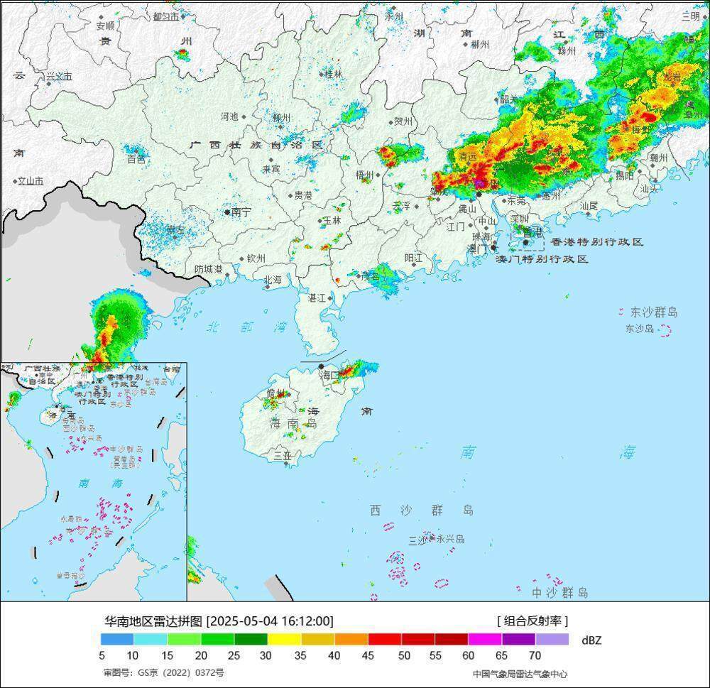 广东博罗天气预报
