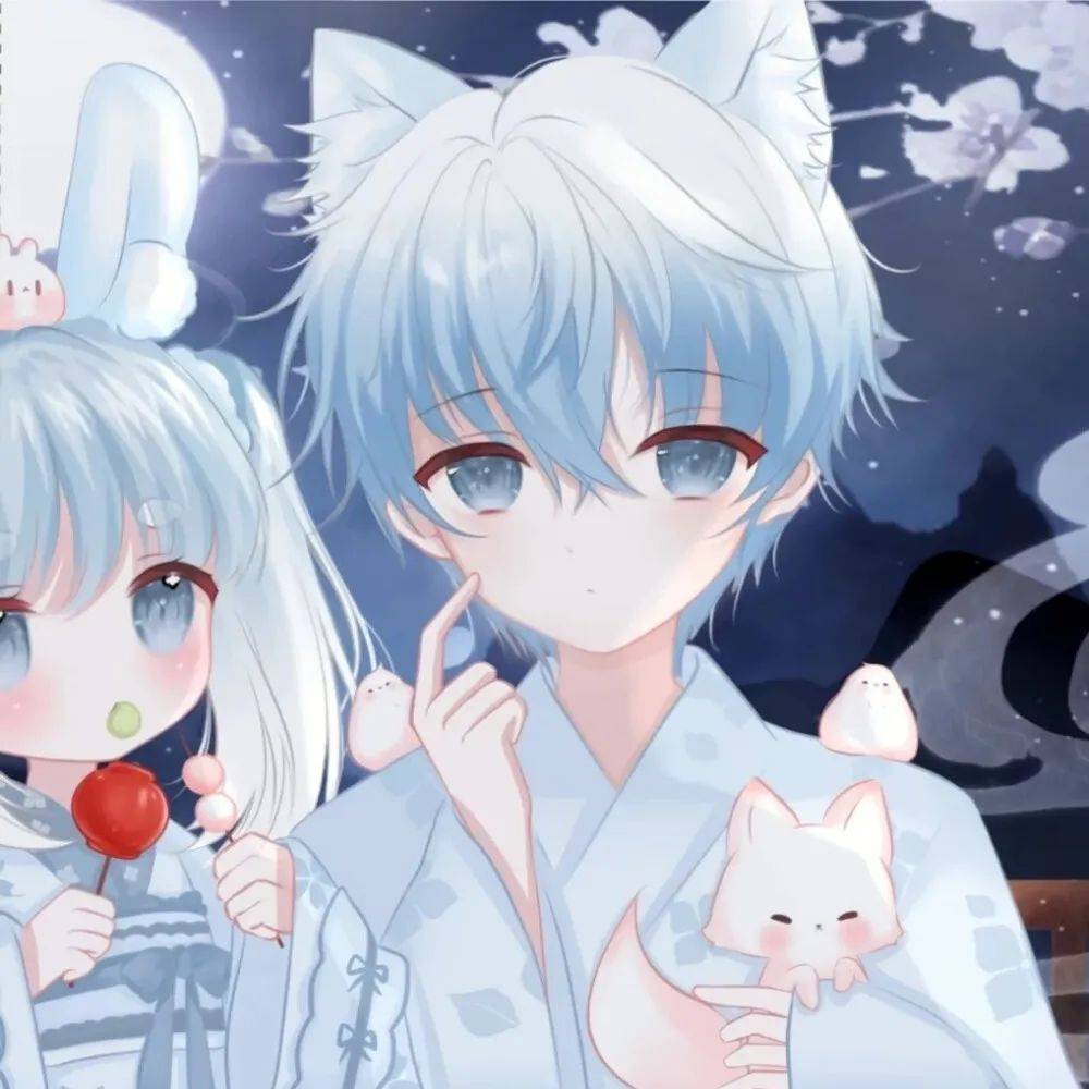 情头 | 30张情侣头像,自取