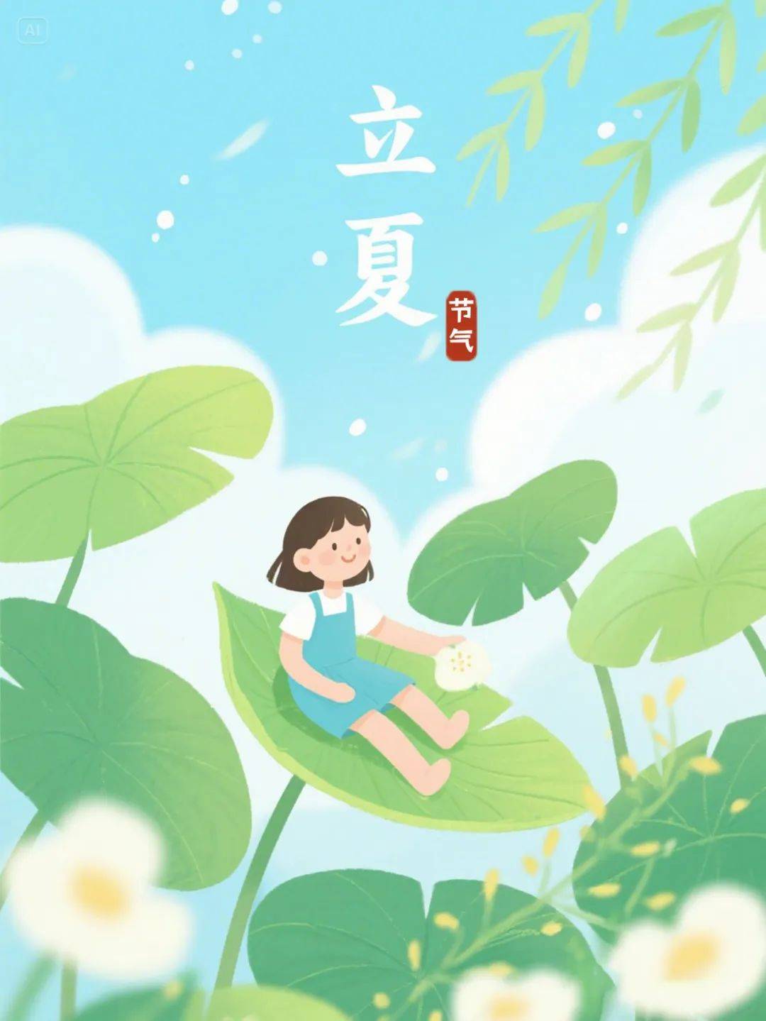 二十四节气之立夏