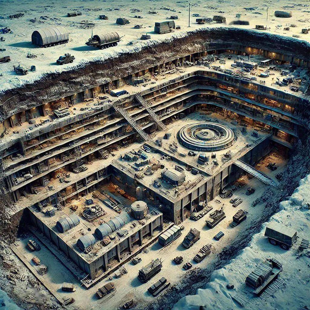 美政府被指建地下城市供富人避难