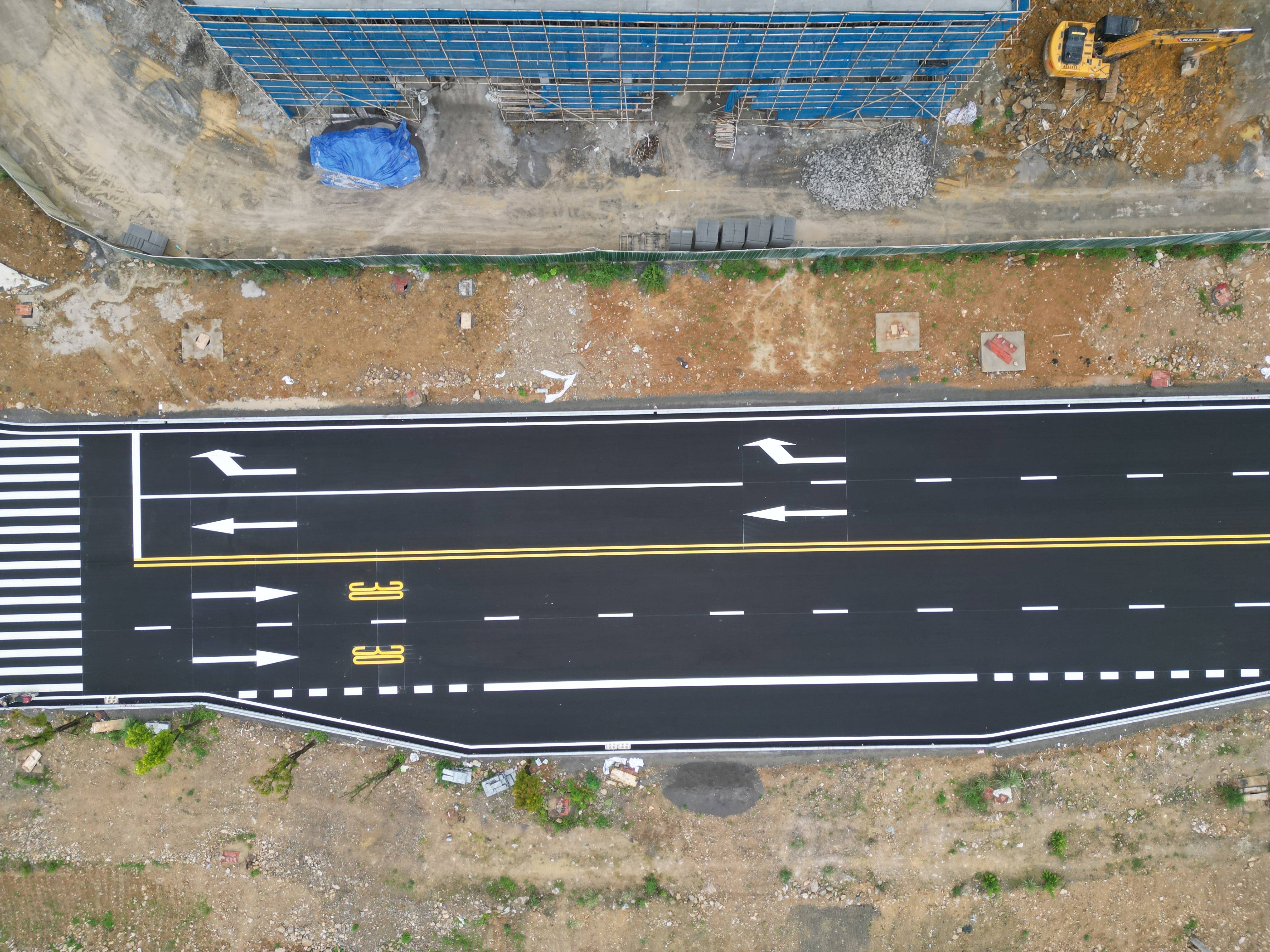双向4车道!毕节城区一道路即将完工通车