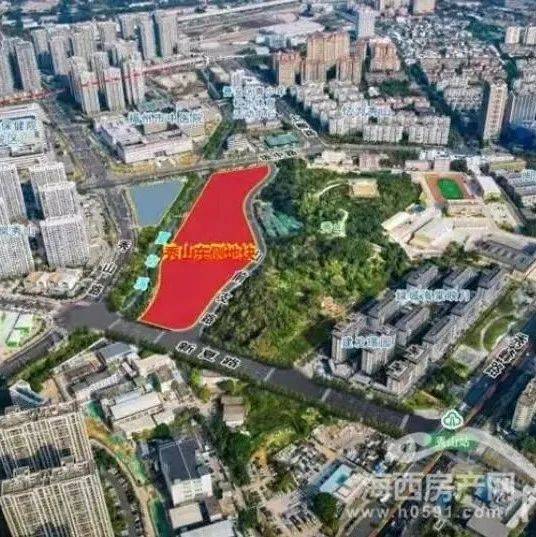 【新盘】国贸、建发联合开发!五四北49亩低密新盘拟建14栋住宅_工程_福州市_秀山