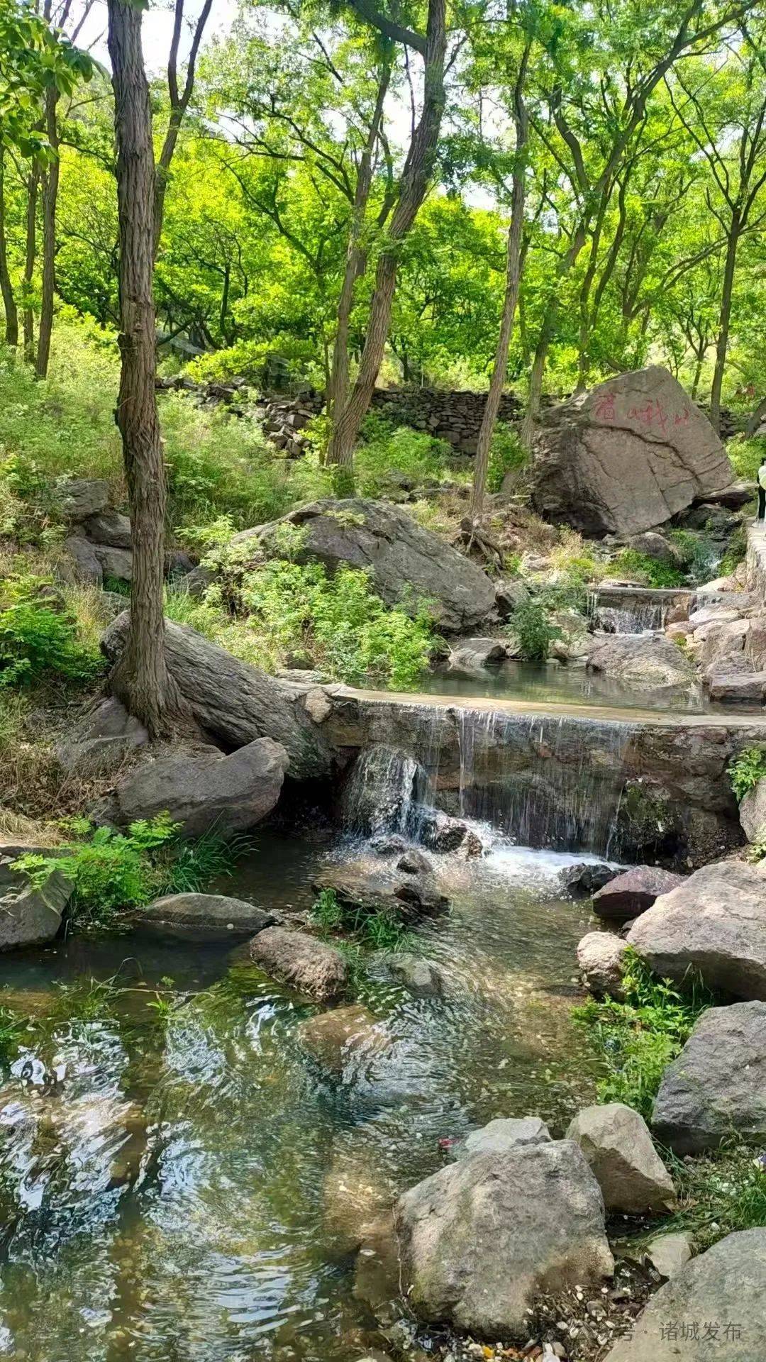 诸城市:登障日山巅 探自然之美