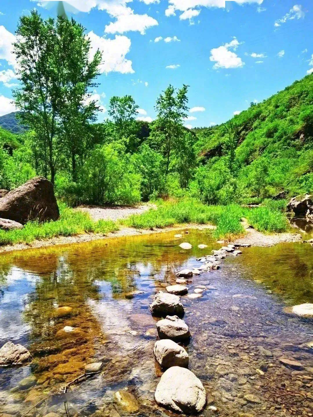 5.11【初级】翠鸟谷10km原生态溯溪徒步