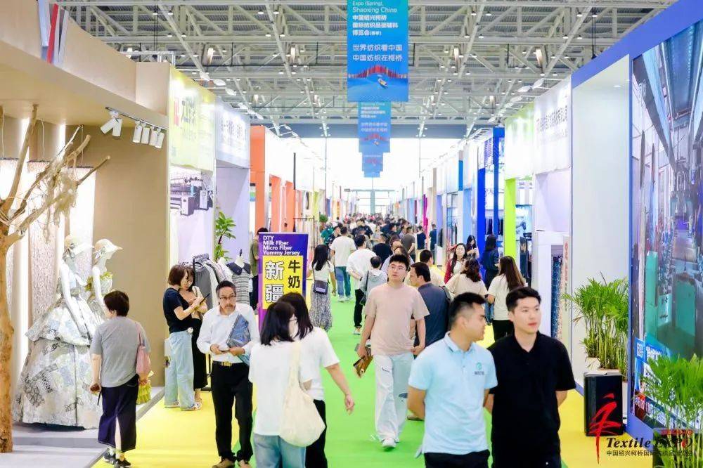 2025柯桥春季国际纺博会圆满落幕_纺织行业_面辅料_展会