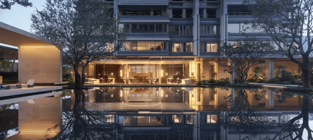 豪宅怎么起范？—— [ 下沉会所庭院 ]JN江南注册(图12)