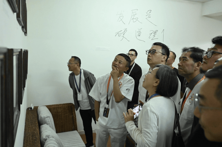 杰克马现在回到阿里巴巴？我的回答：我