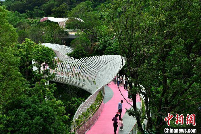 福州三江口植物园吸引民众JN江南注册(图2)