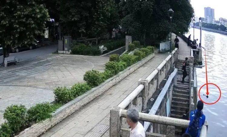 男子用鱼线精准钩住老人裤腿，救起七旬落水阿婆（用鱼线把妻子杀害的电视剧）