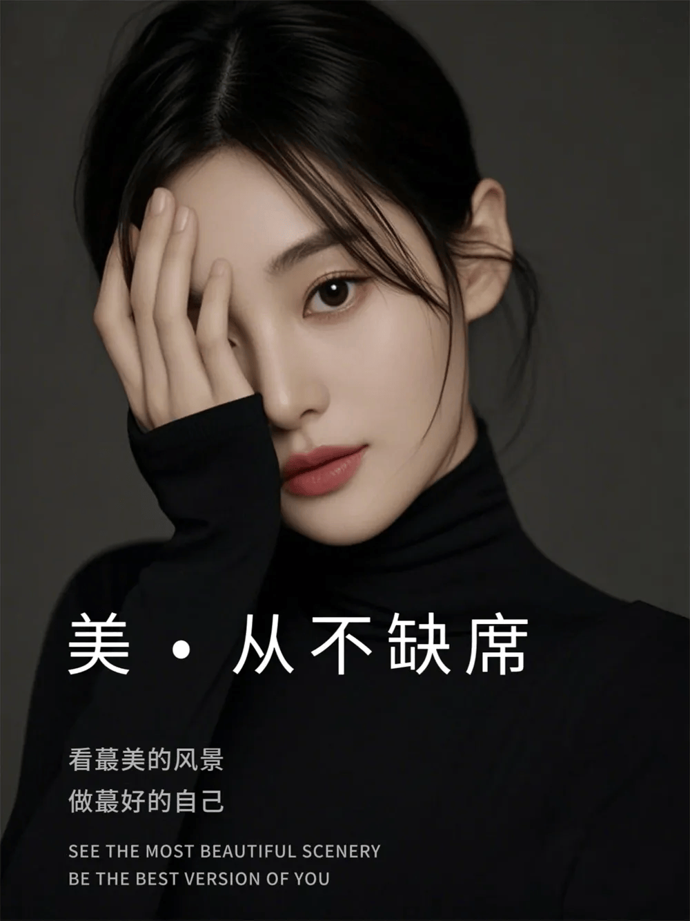 美容院发朋友圈,美丽之旅,始于当下,贵在坚持!