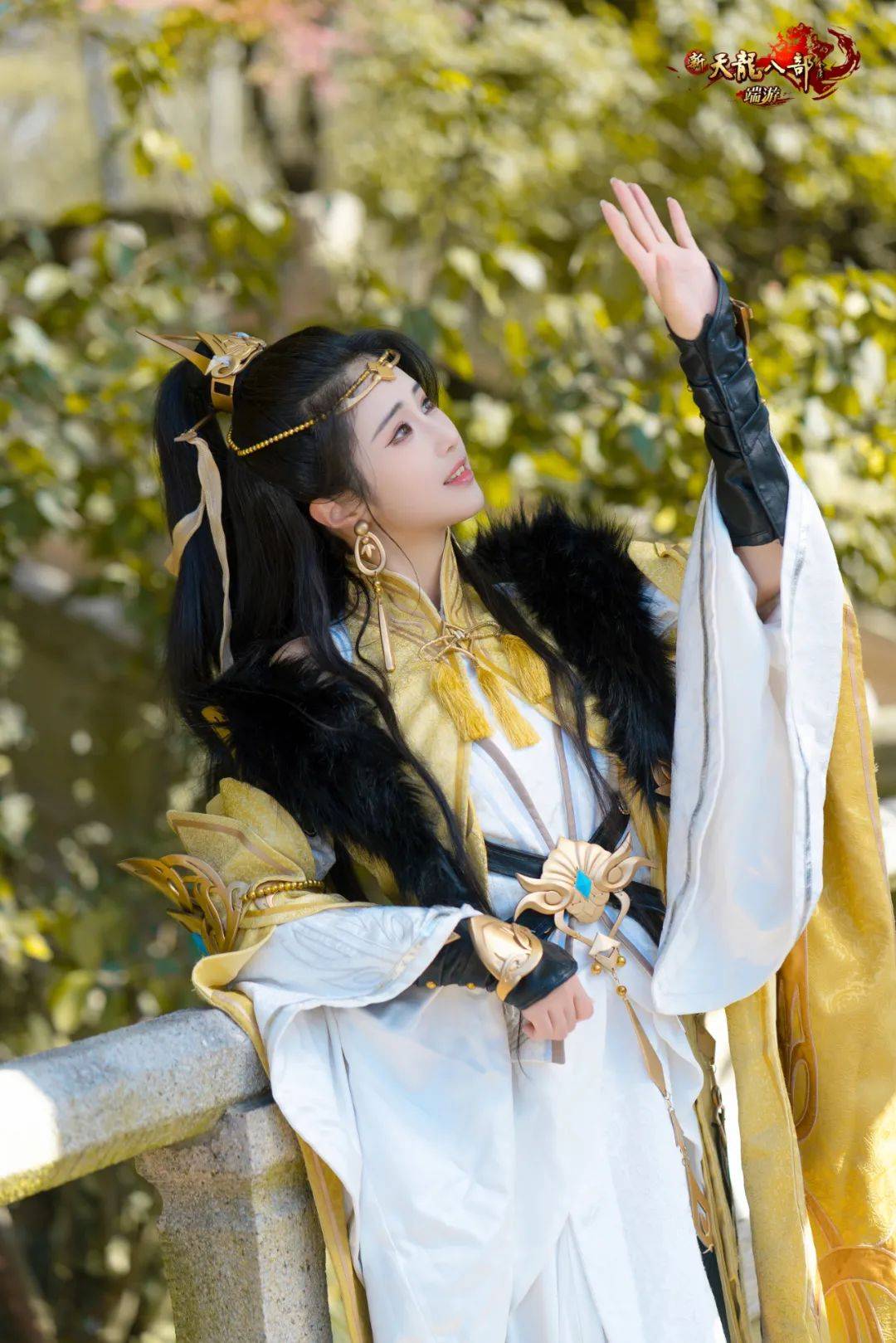 所以八妹就再次邀请出镜女侠太美了根本不够看coser小姐姐好漂亮