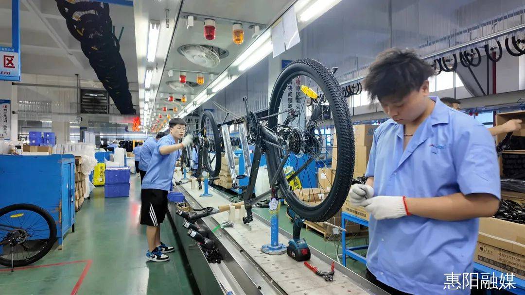 18亿产值!喜德盛如何以 "中国智造" 重塑全球骑行产业版图