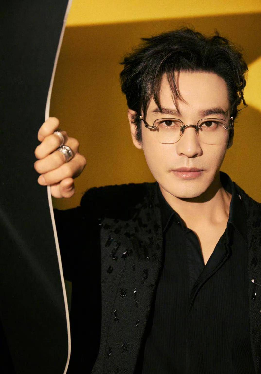 黄晓明也考博了，或成林更新学弟