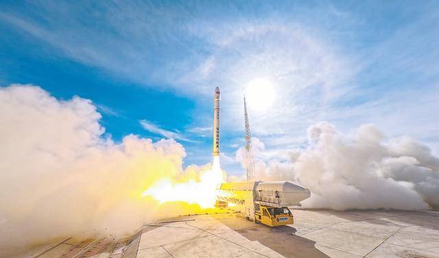 北京民营火箭崛起！谷神星一号发射订单爆满至2026年底