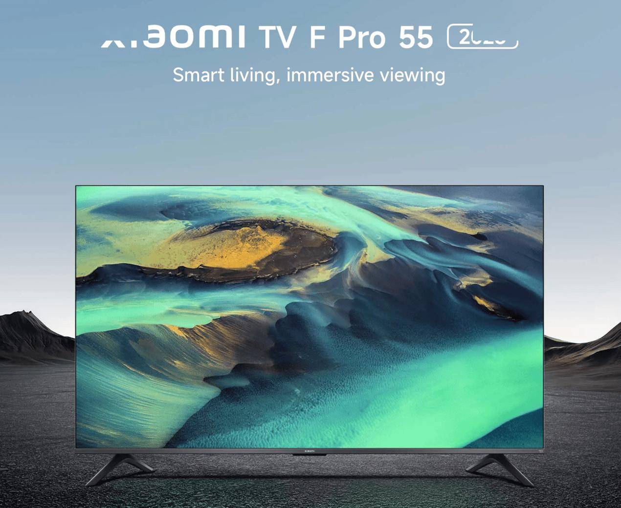 小米欧洲发布 2026 款 4K QLED 电视 F Pro，运行 Fire TV 系统