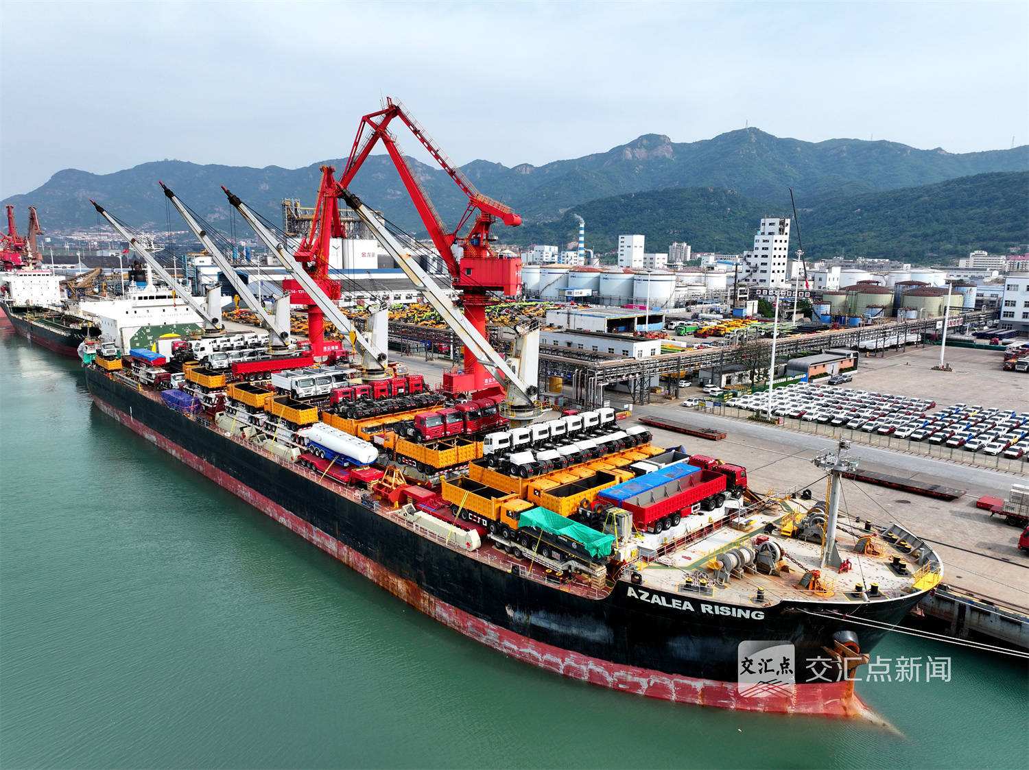 全球首个！我国成立港口码头标准化技术机构