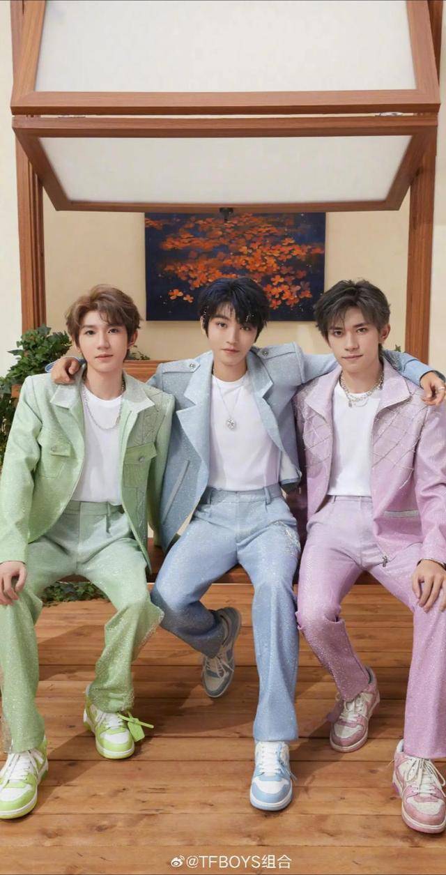 这一次,tfboys三人的"江湖地位"一览无遗,有人悄悄"掉队"了