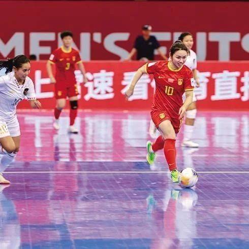 2025亚足联中国女子五人制足球亚洲杯 中国队战胜印度尼西亚队挺进半决赛