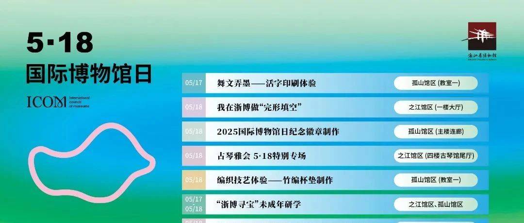 5·18国际博物馆日主题活动:「快速变化社会中的博物馆未来」_之江_文化_观众们