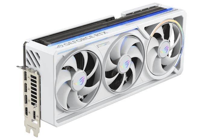 华硕正式推出白色版 RTX 50 显卡，含首个可移除式 GC-HPWR 设计
