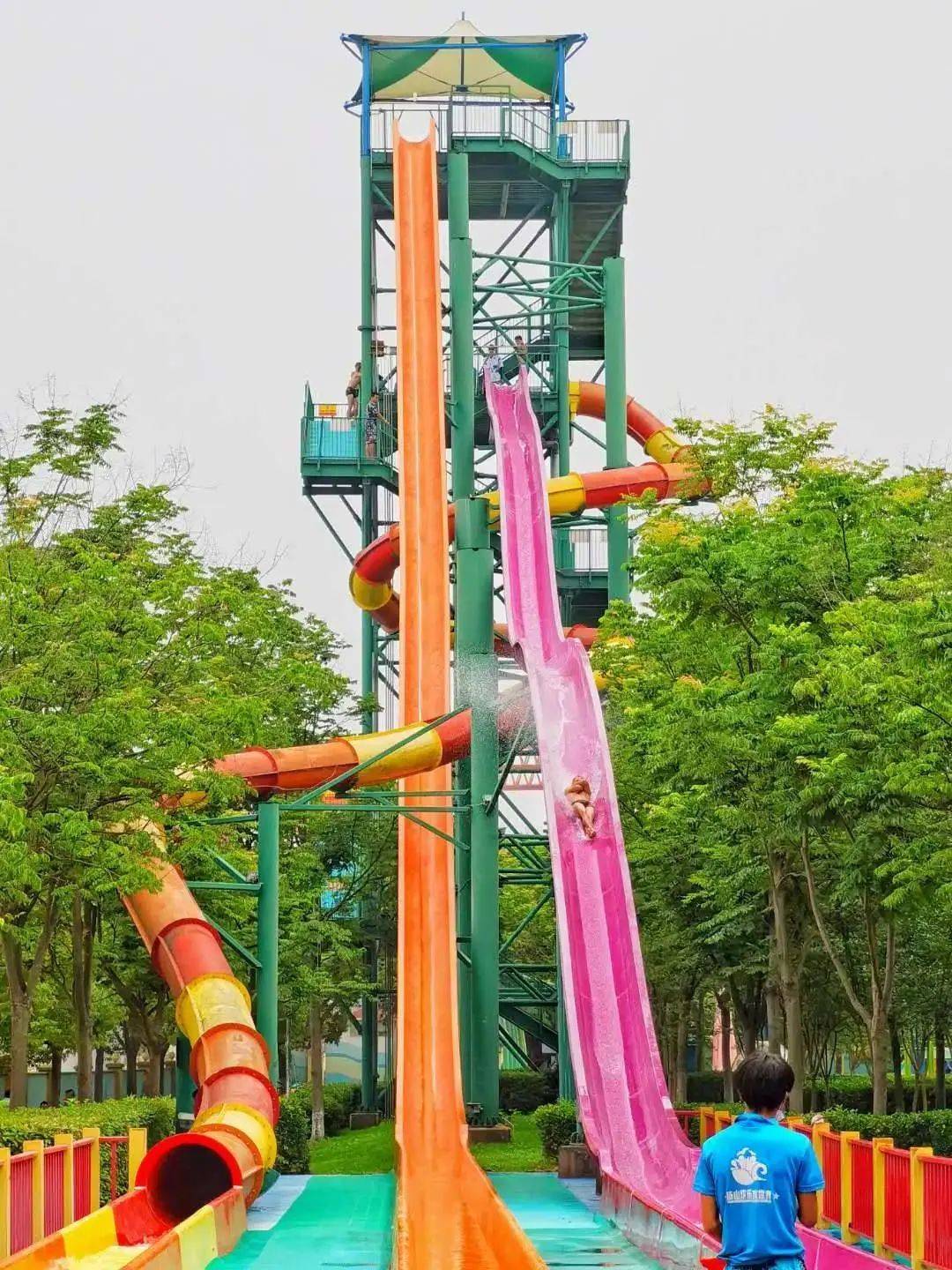 体验卡"90度滑道专治嘴硬选手3秒自由落体25米垂直跳楼机既视感part2