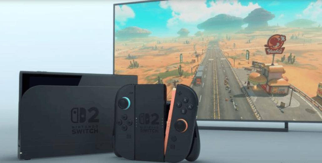 任天堂确认 Switch 2 仅在手持模式下支持 VRR 可变刷新率