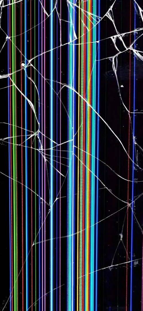 "假装碎屏的专用图片"