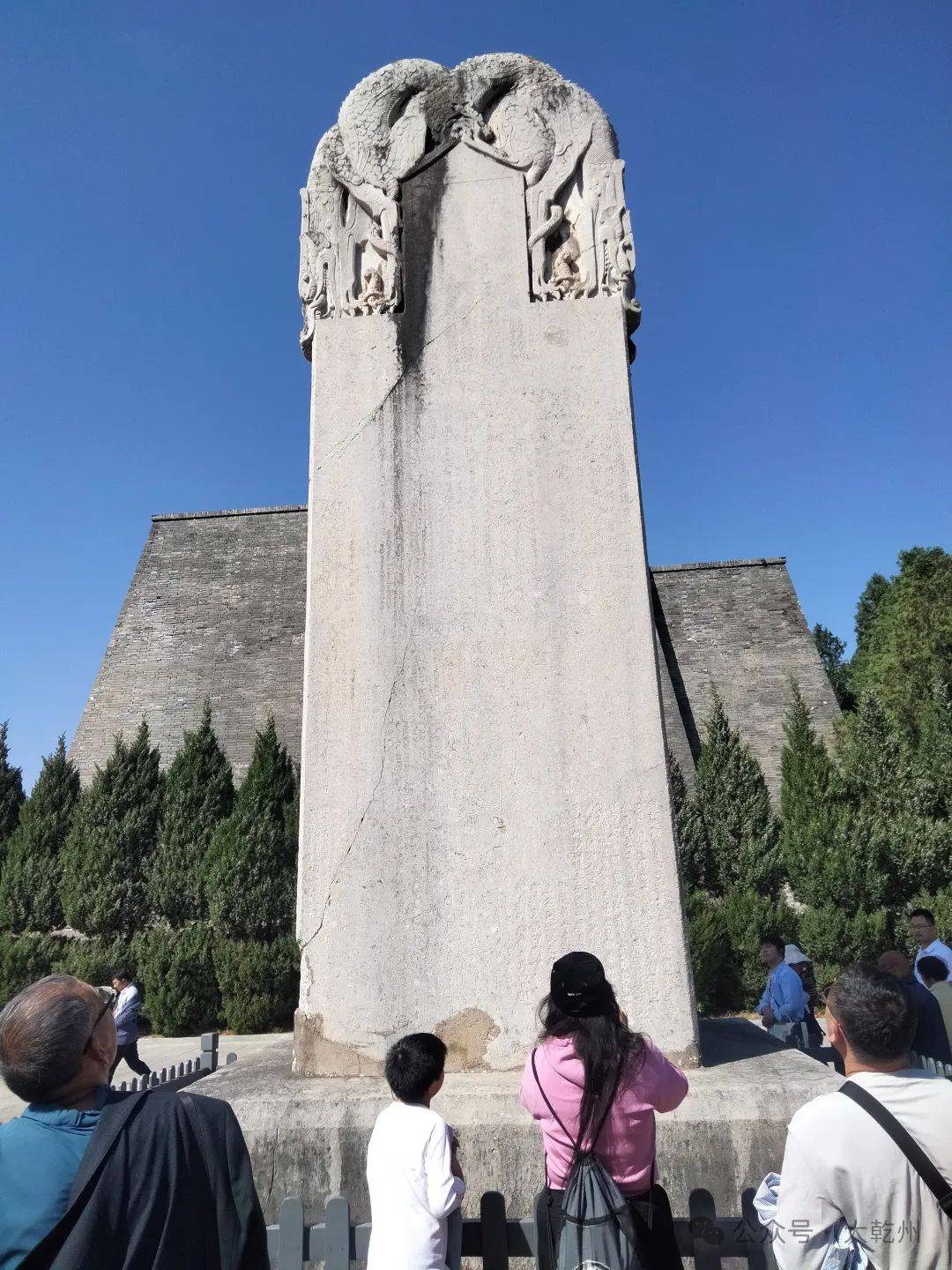 秘境乾陵之无字碑考察小记