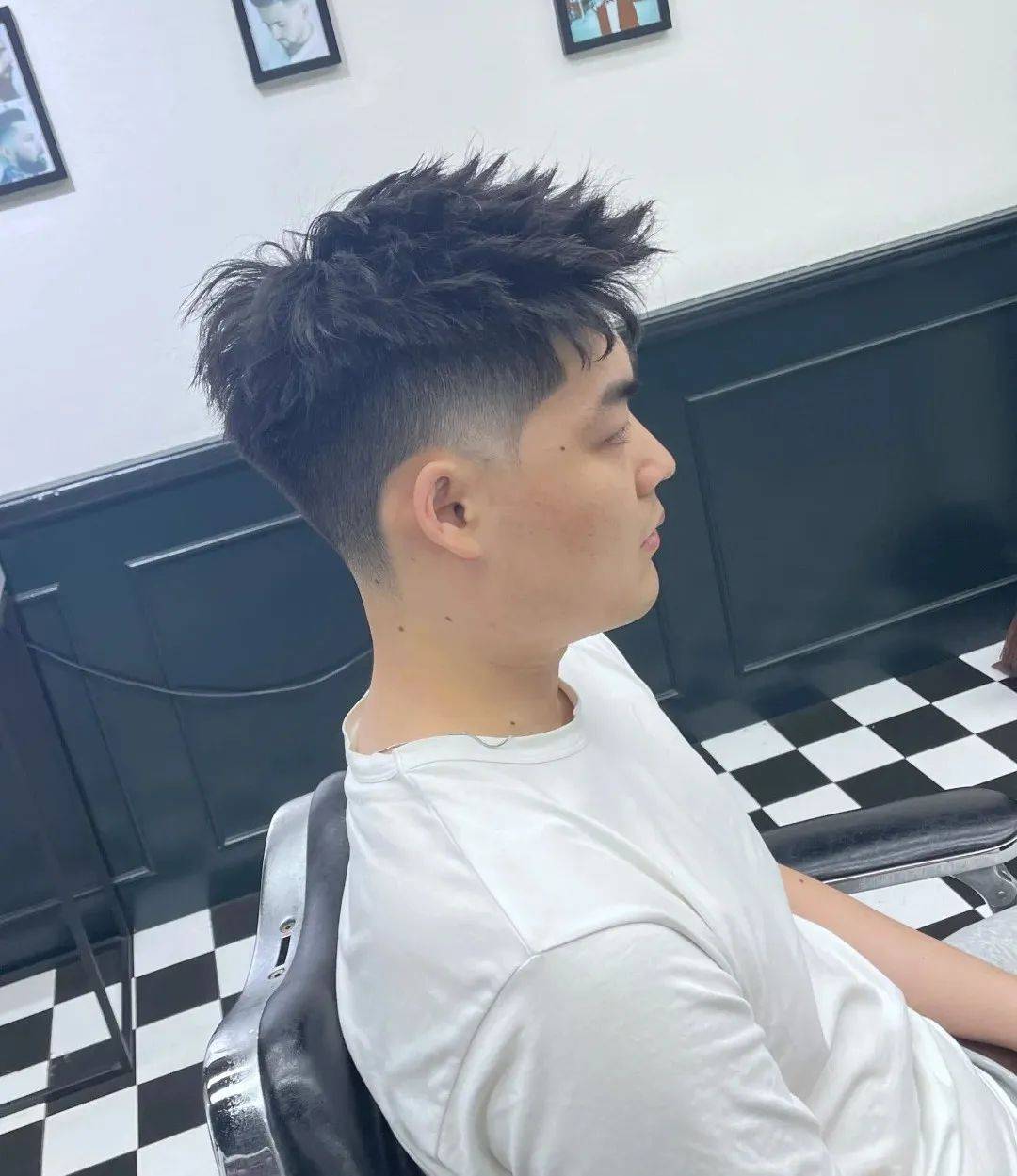 夏天超火短发 美式渐变短前刺精致又高级