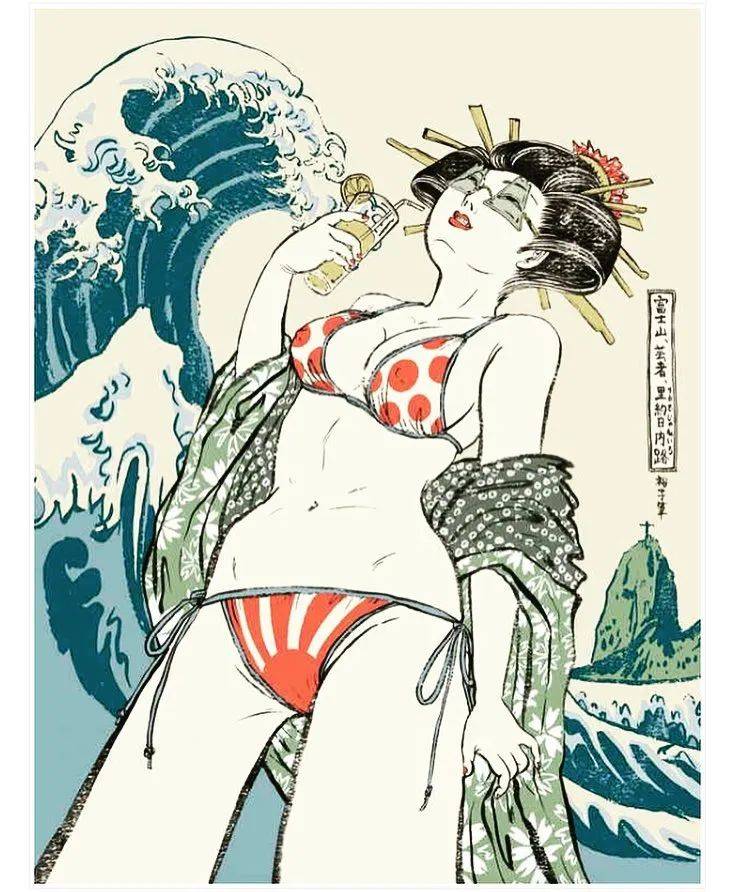 这"狠人",将日本浮世绘玩出了"花",曾一意孤行改行,没想到竟成一代