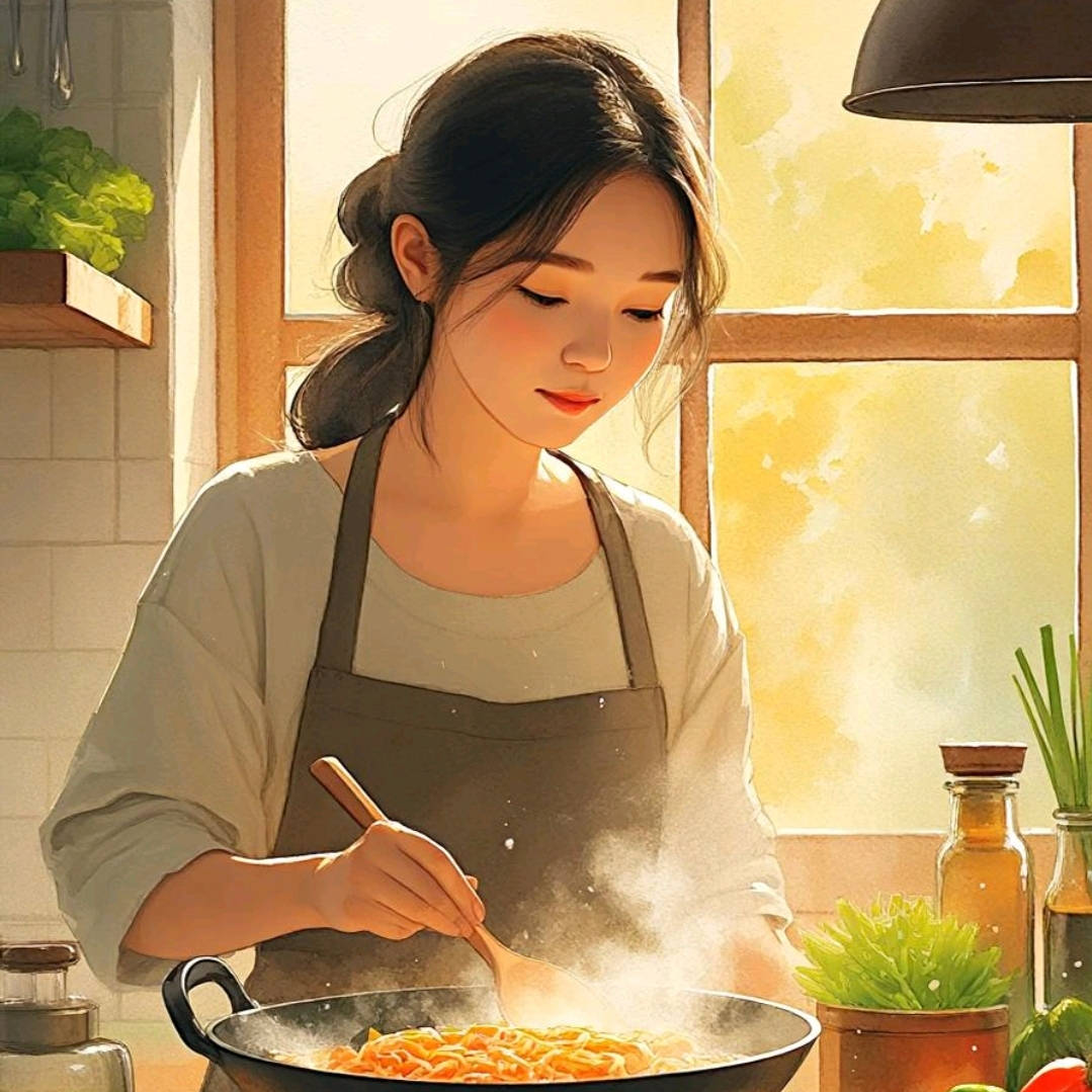 阿馋爱美食