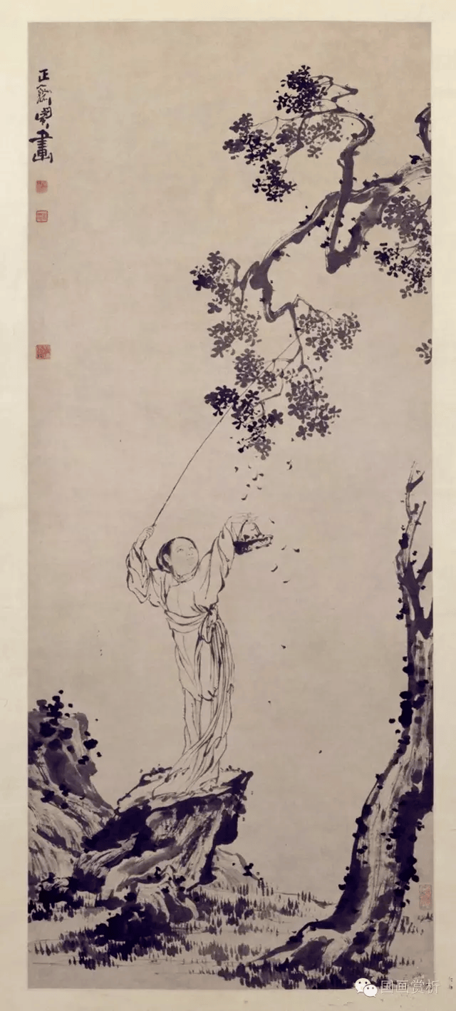 《采桑圖》 故宮博物院藏