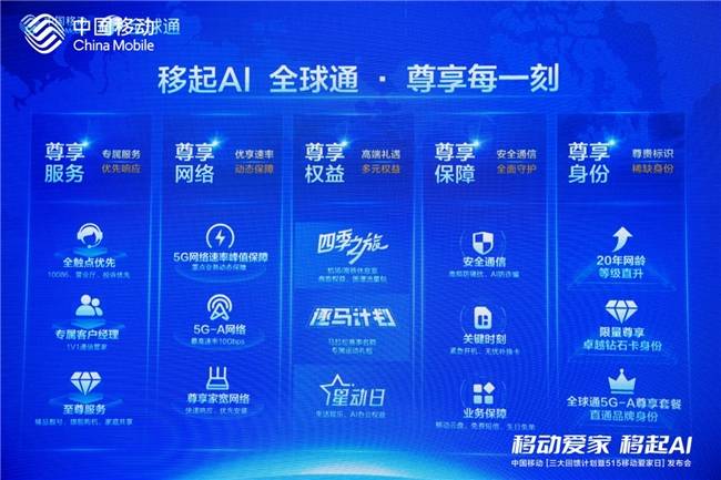 你对“尊享”的想象,中国移动帮你实现