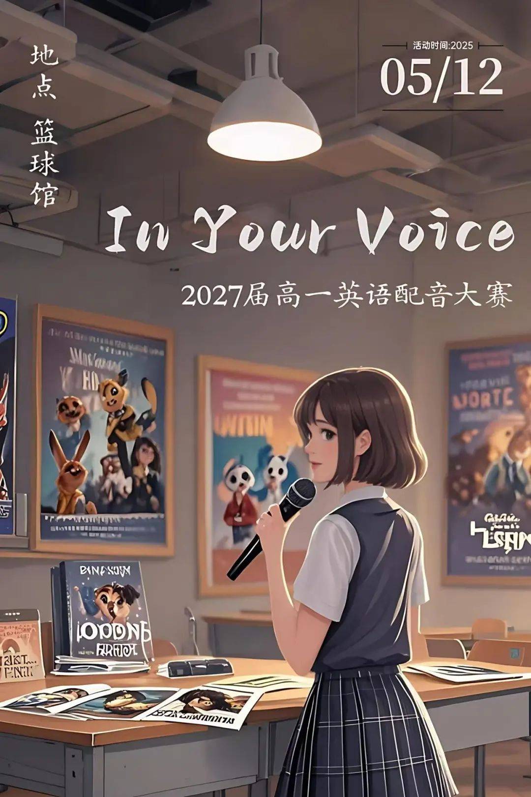 海报:吕思源 李怡加 张颖昕 王子祺 陈虹旭摄影:丁睿达 李沛恒 史庭轩