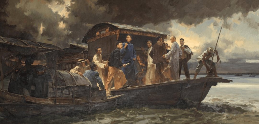 红船颂嘉兴美术成果展在京举办