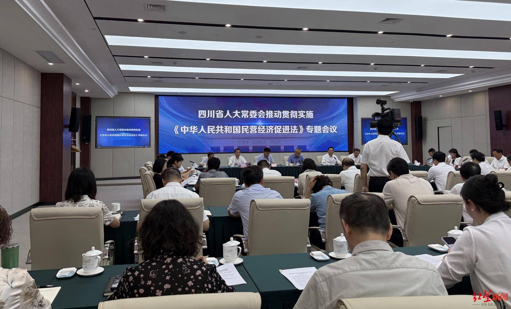 民营经济促进法今起施行！推动民营经济发展，四川这样做→
