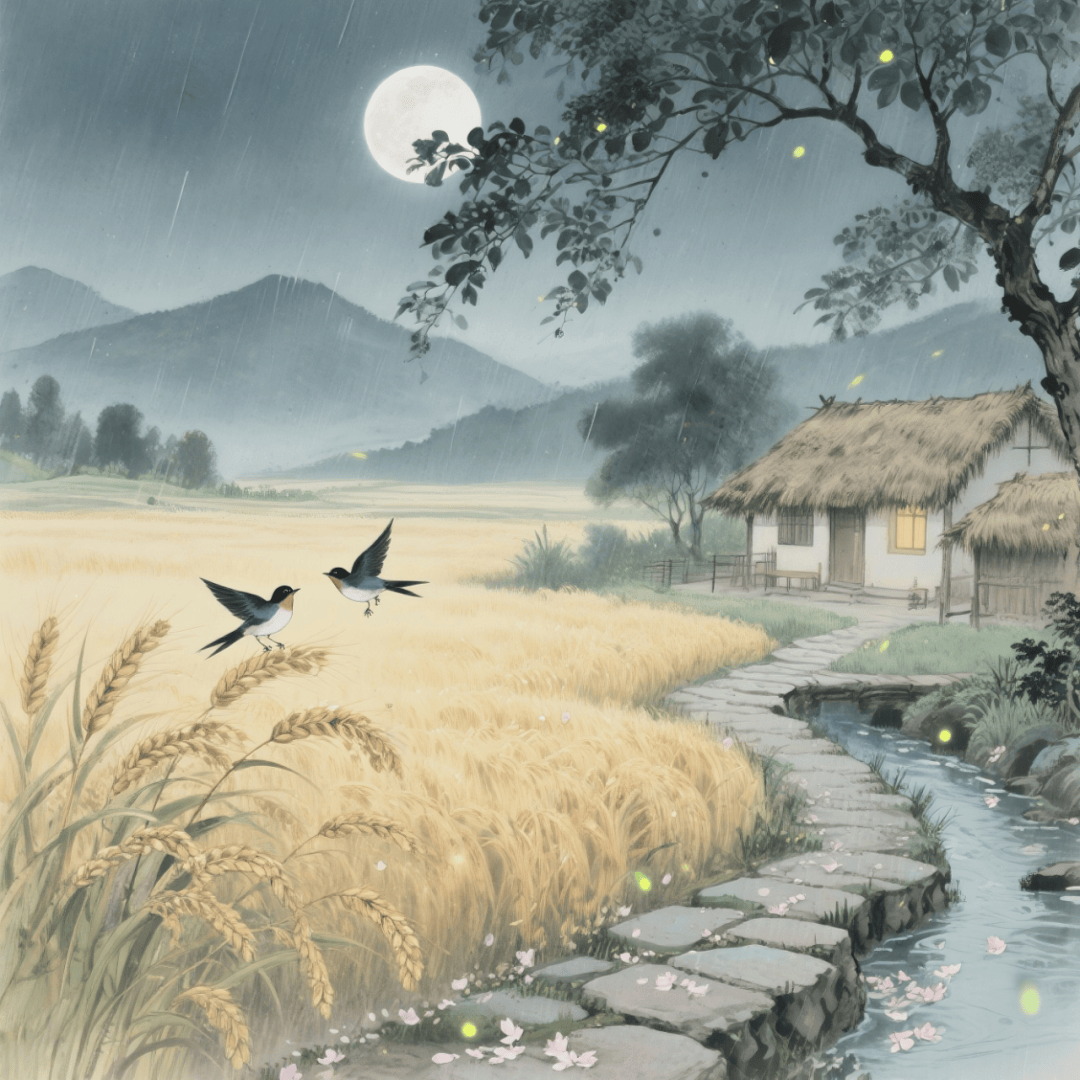 掌上共读第511期《二十四节气之· 小满》踏青