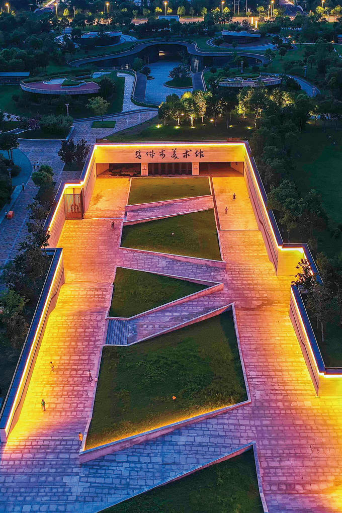 盐城市美术馆: 创新融合打造艺术传播"多面手"