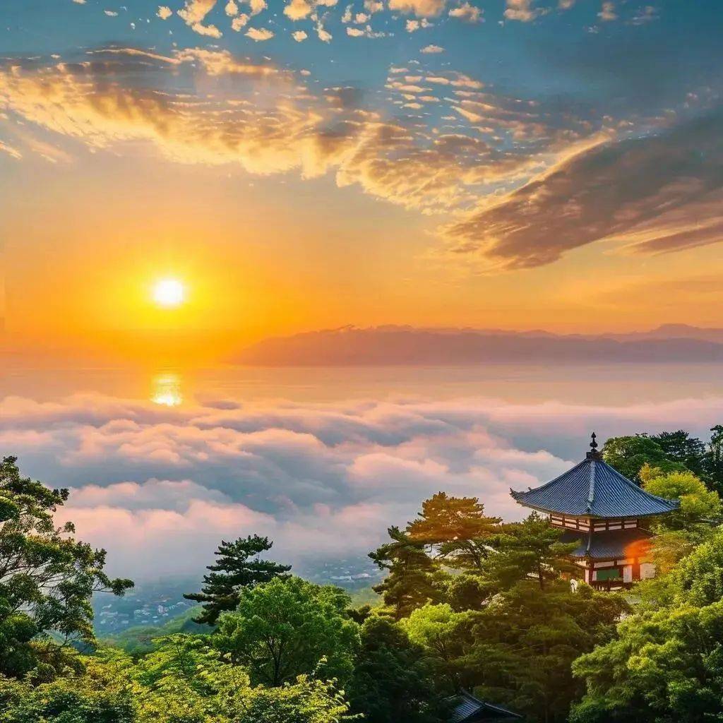 该换一个:适合你,又好看的风景头像啦!