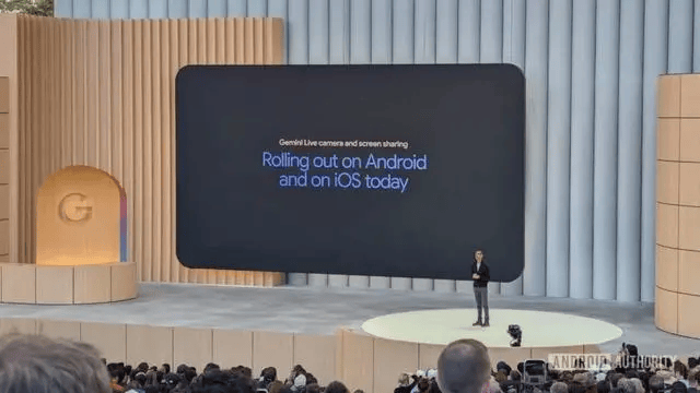 谷歌Gemini Live登陆苹果iPhone：让AI“看懂”屏幕和摄像头