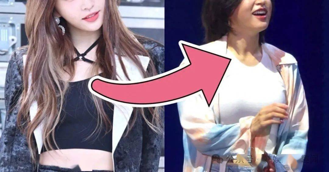 韩国传奇女团爱豆近期演出形象大变，直拍视频网上疯传插图